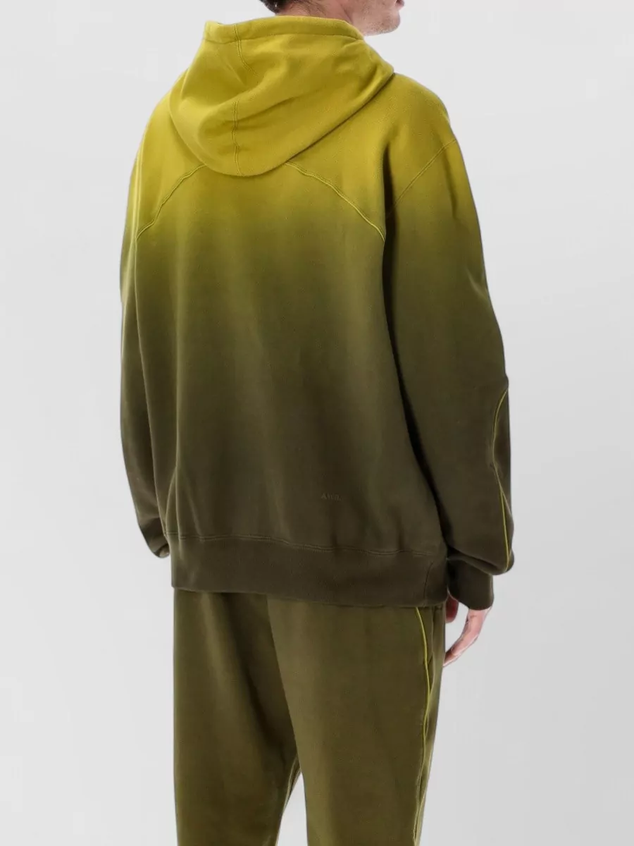 Nike Cotton Blend Washed Fleece Relaxed-Fit Hoodie