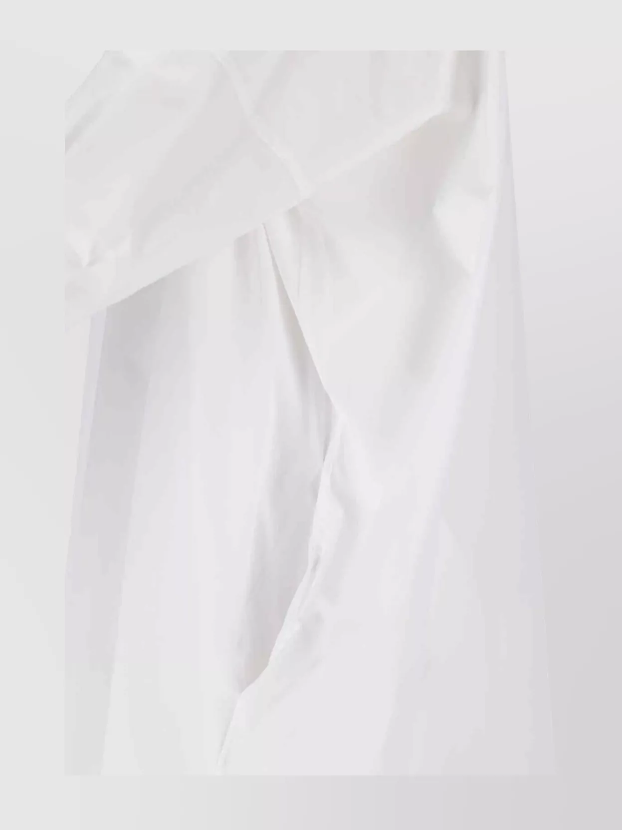 Jil Sander Longline Top With Chest Pocket