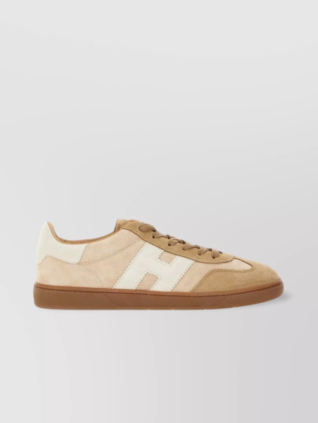 Hogan 'h526 rebel' leather sneakers | The Fashion Square