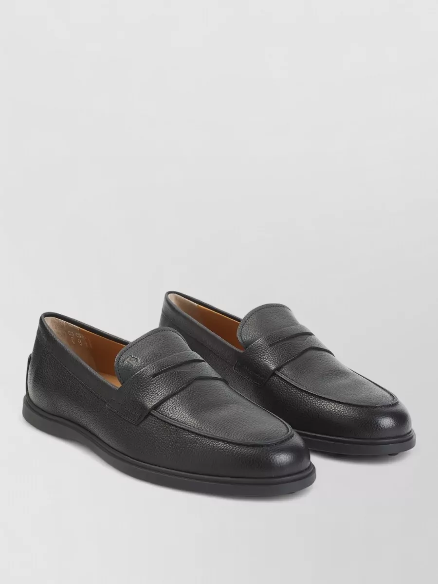 Tod's leather loafers