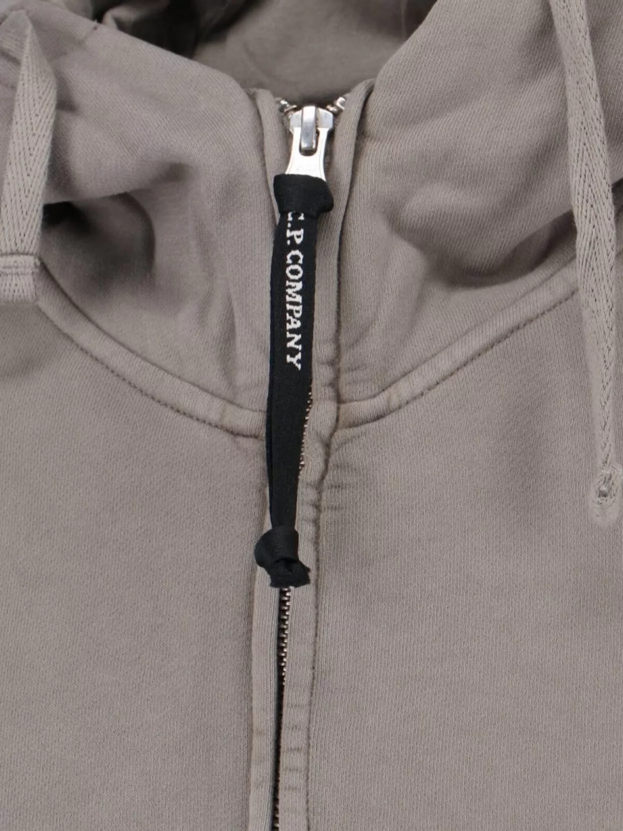 C.p. Company Hooded Sweatshirt With Pockets And Drawstring