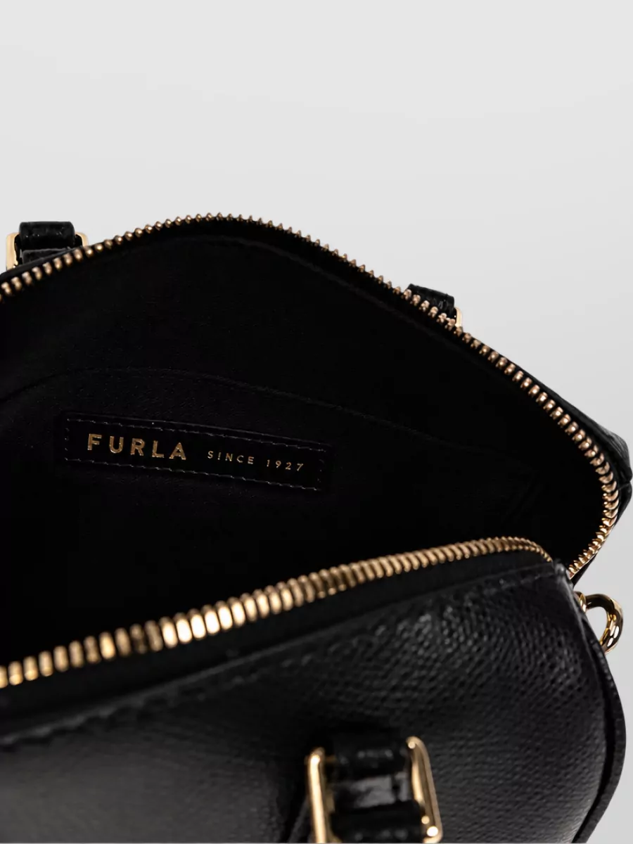 Furla Mini Calf Leather Shoulder Bag