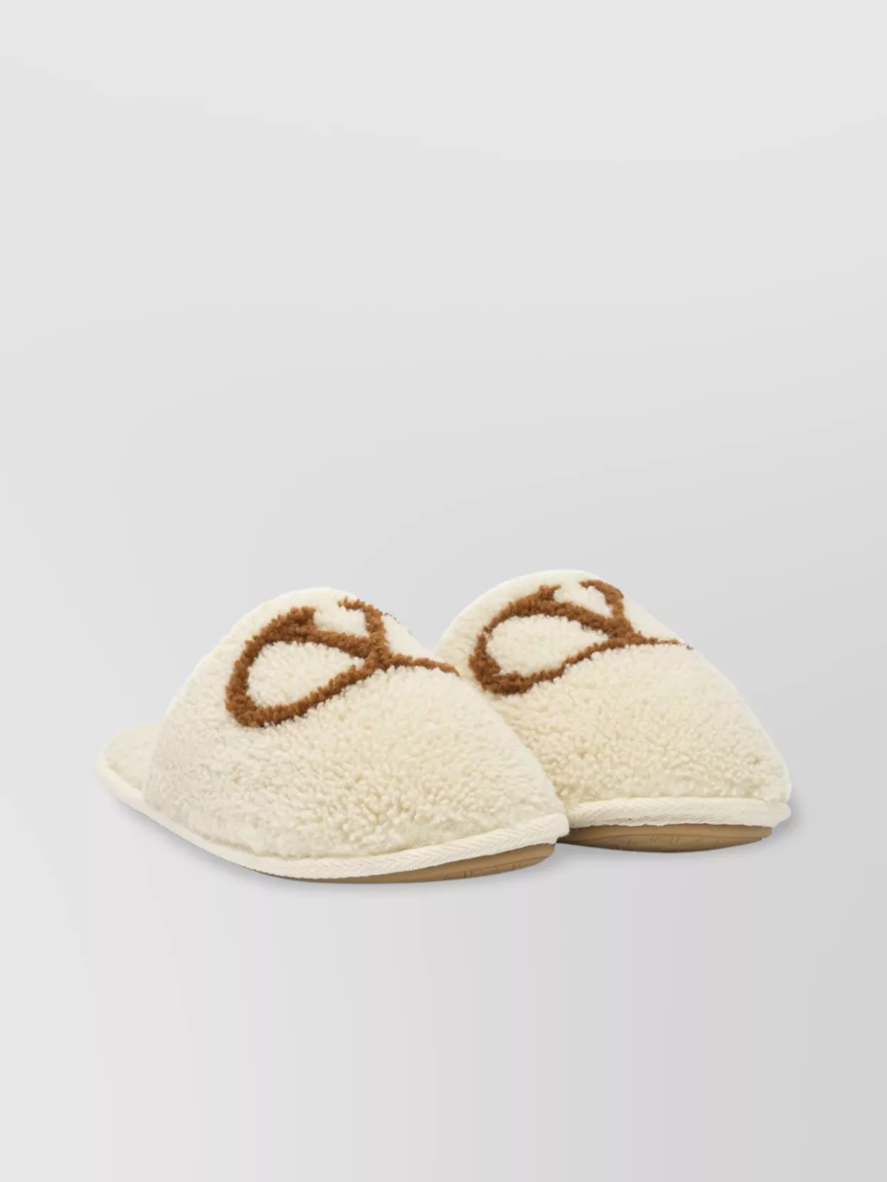 Valentino "your Room" Open Back Rubber Slides