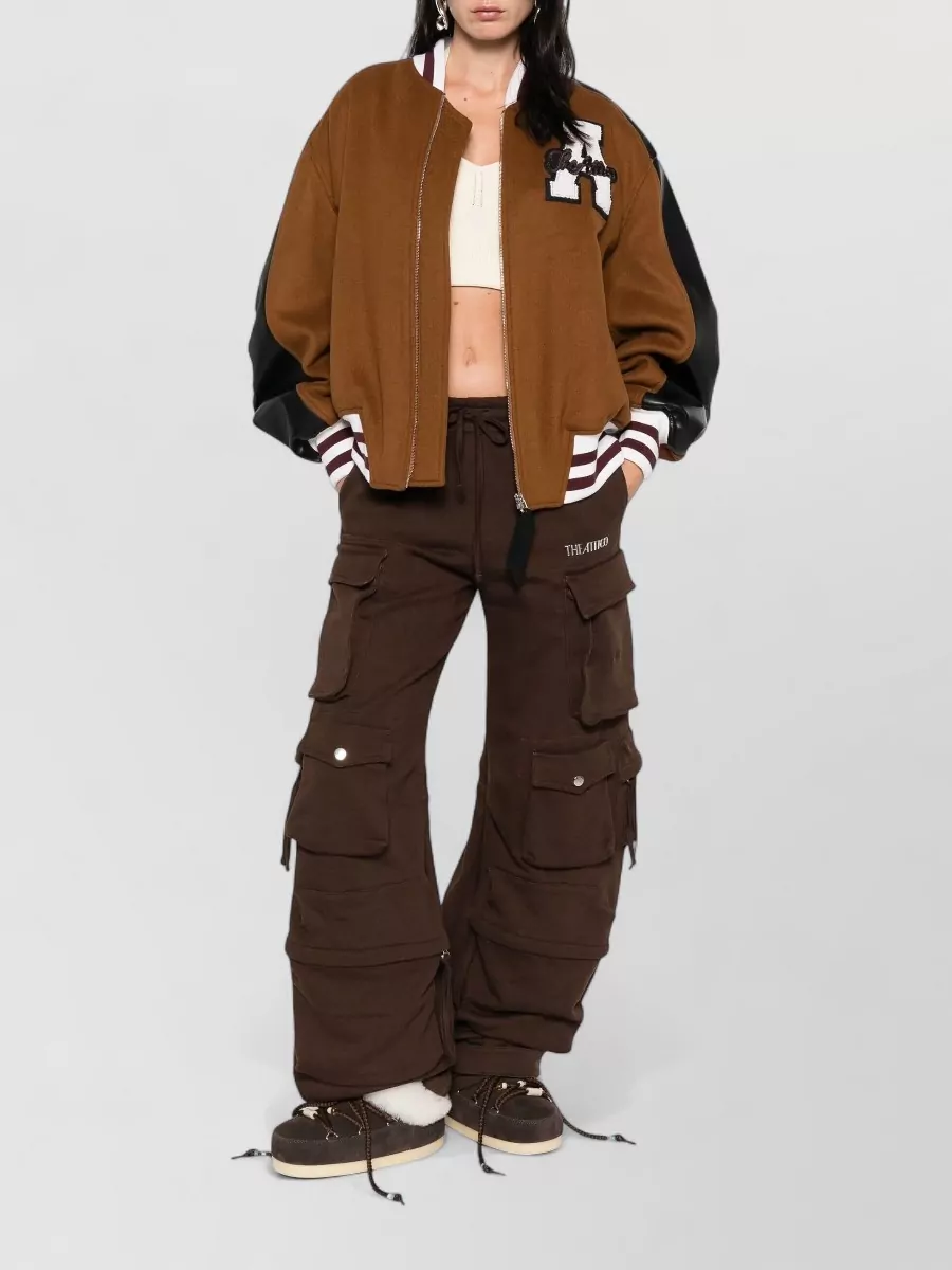The Attico Bomber Jacket