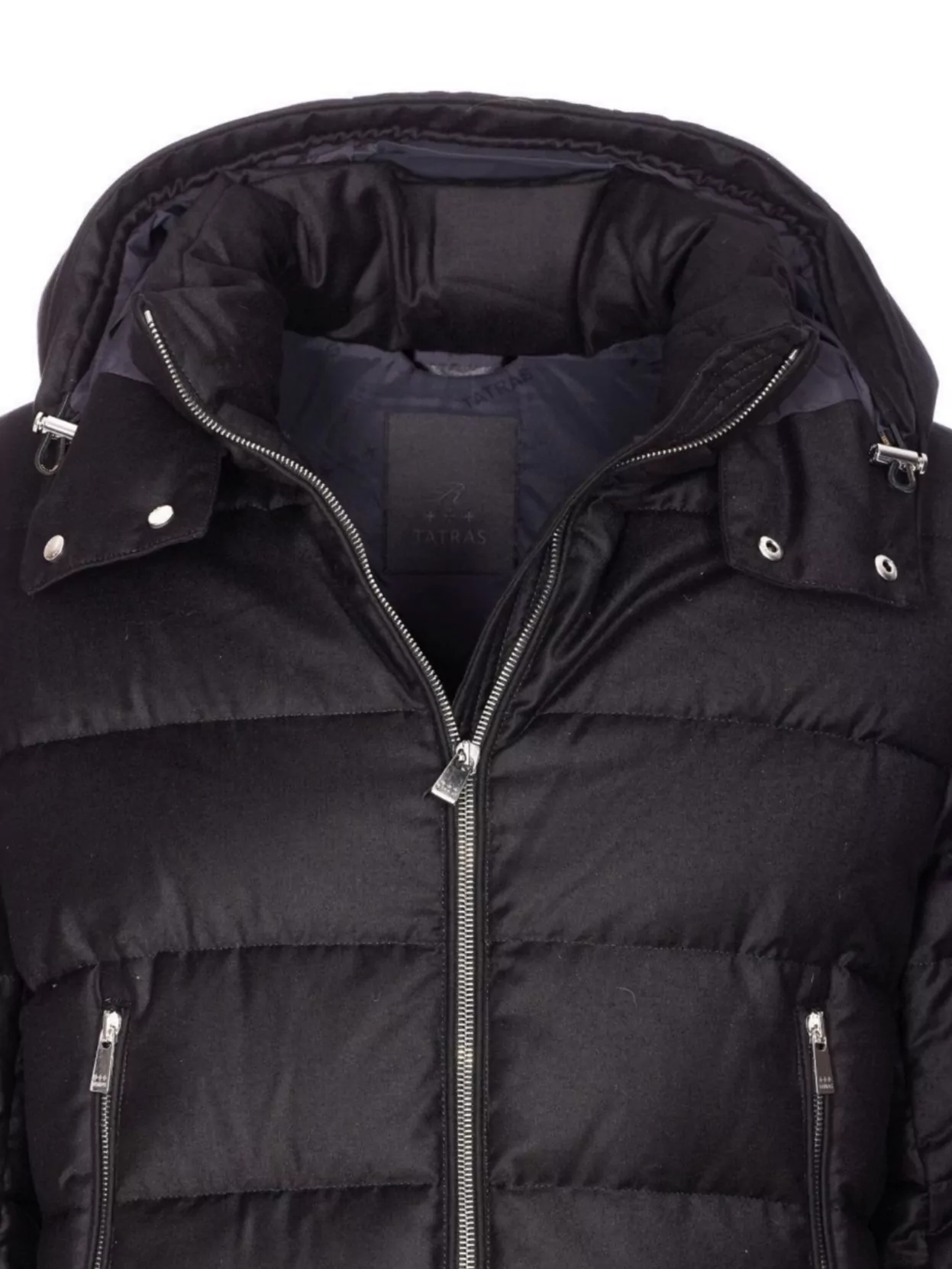 Tatras Hooded Padded Quilted Jacket Zipper