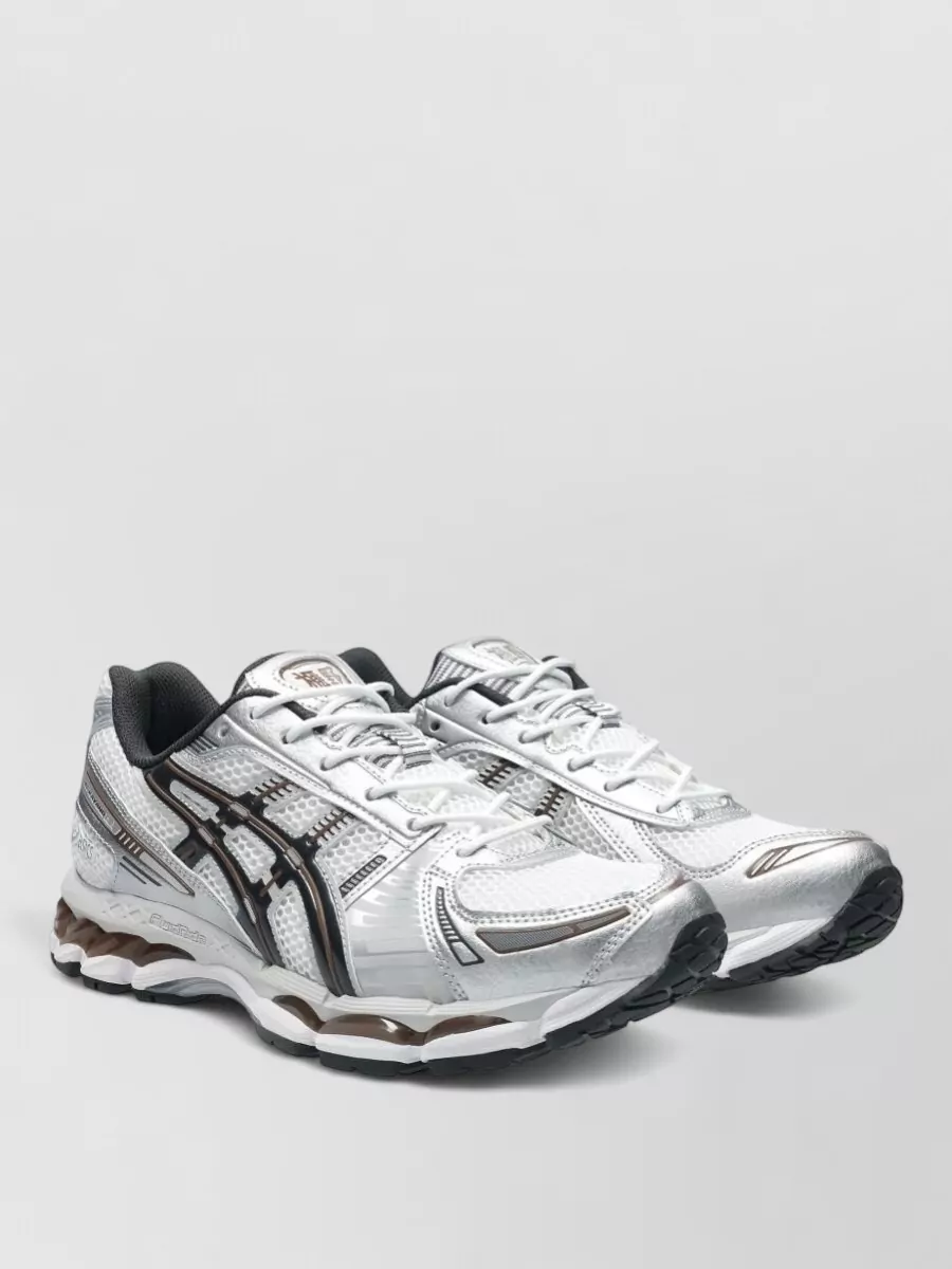 Asics Synthetic Leather Low-Top Sneakers