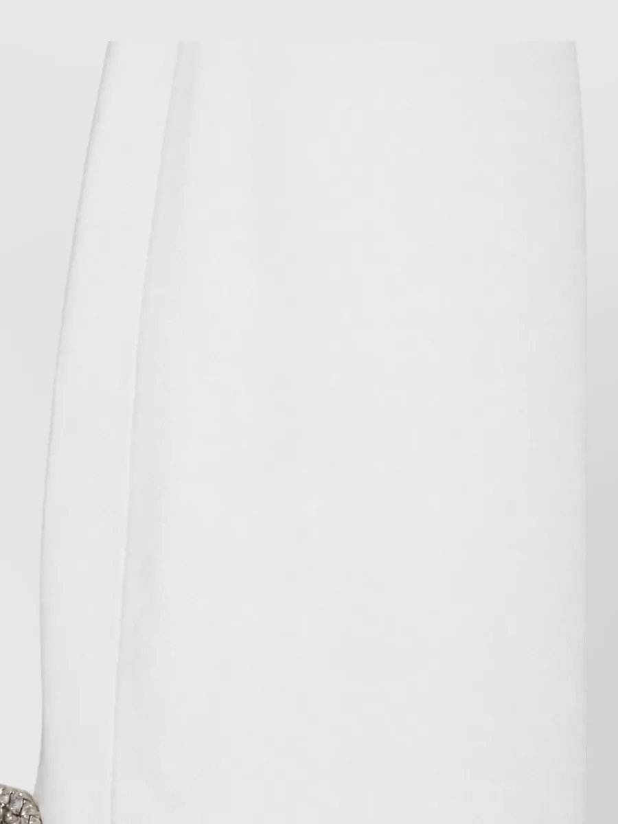Alice + Olivia Embellished Mini Skirt