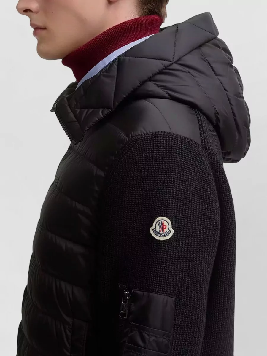 Moncler Down Quilted Hooded Jacket