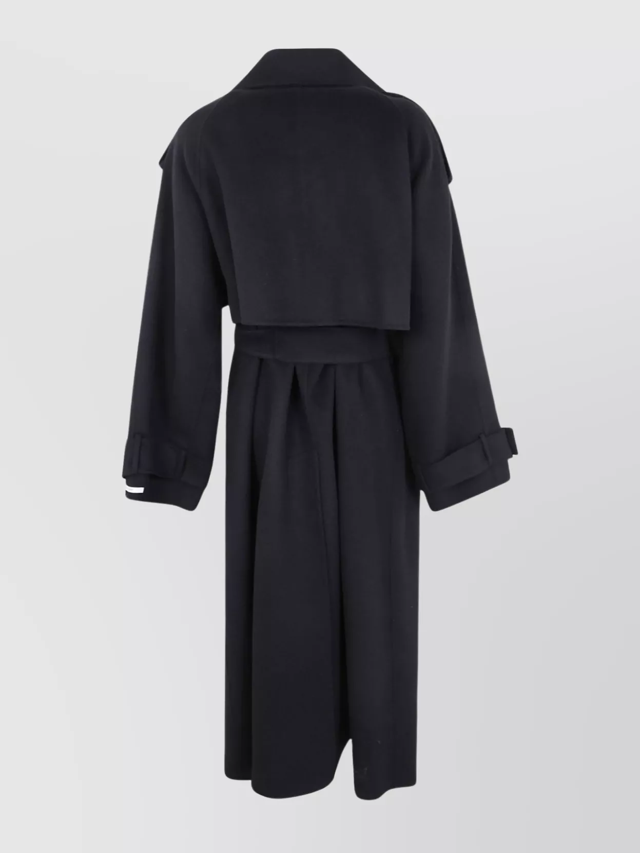 Sportmax Oversized Double-Breasted Coat Belted Design