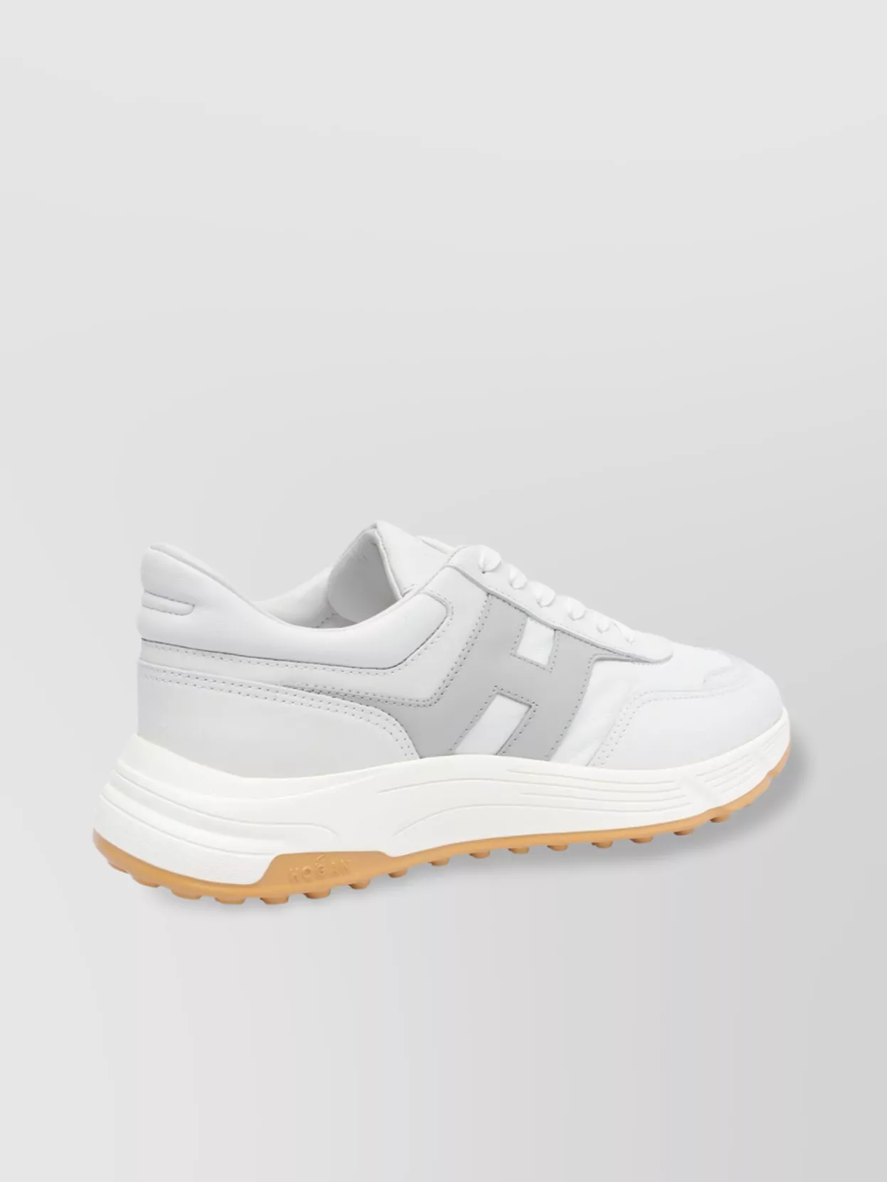 Hogan Low Top Leather And Suede Sneakers