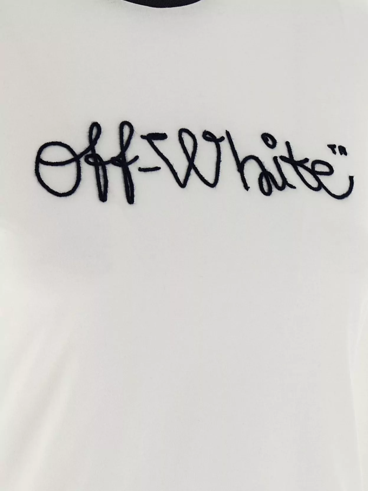 Off-White Script Logo Short Sleeve T-Shirt