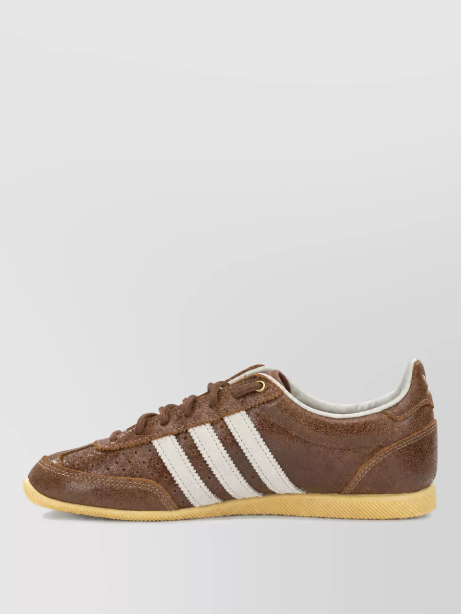 Adidas Originals Leather Low-Top Sneakers