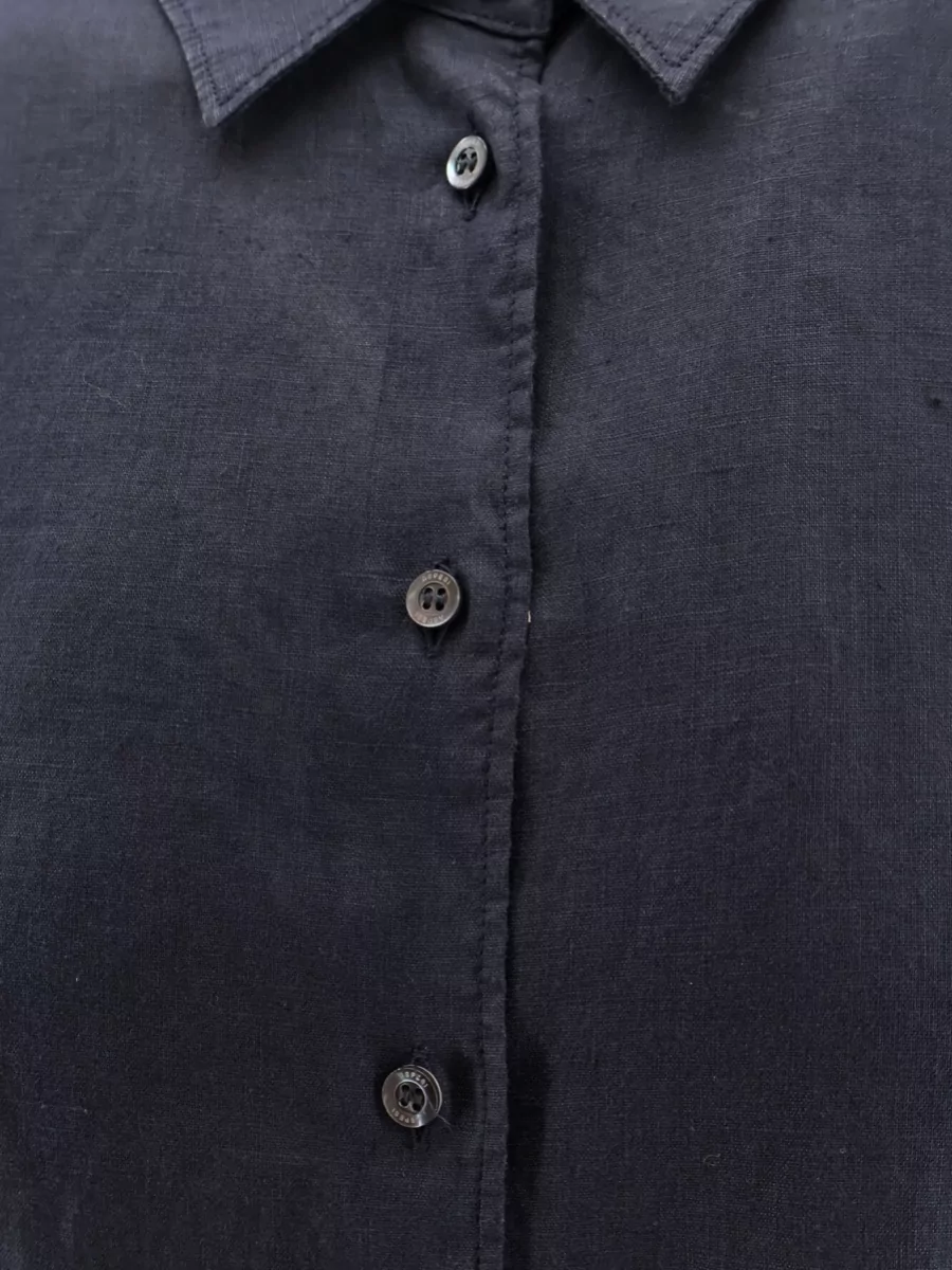 Aspesi Linen Long-Sleeve Shirt