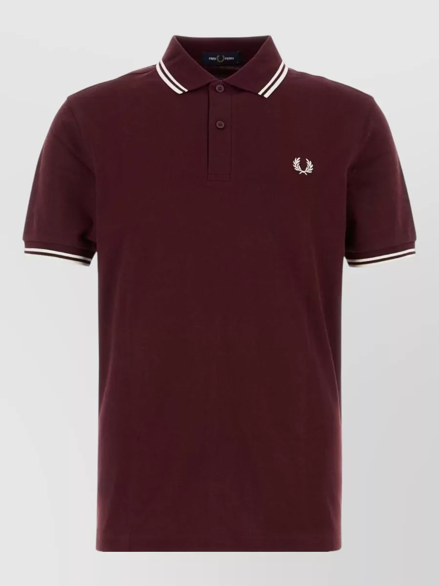 Fred Perry Piqué Polo Shirt