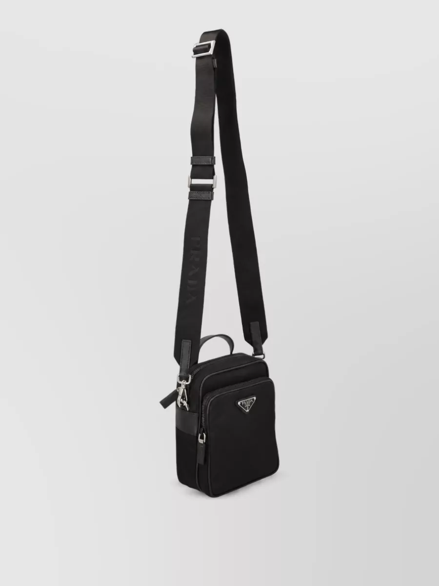 Prada nylon shoulder bag