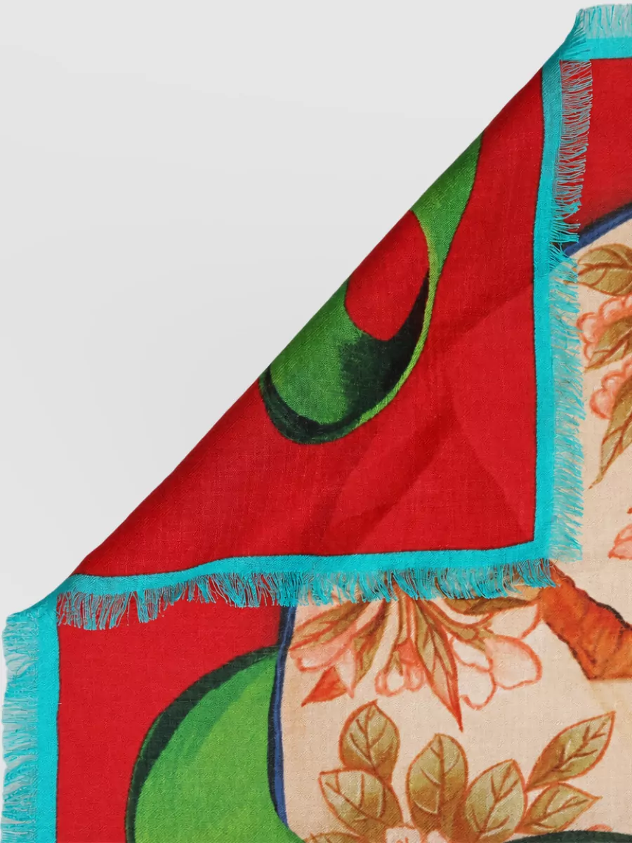 Dolce&Gabbana Cashmere Modal Shawl Scarf