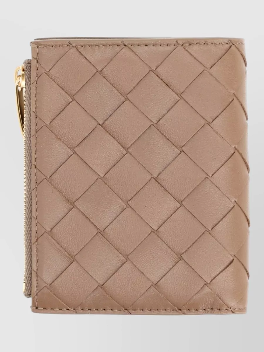 Bottega Veneta leather bi-fold wallet