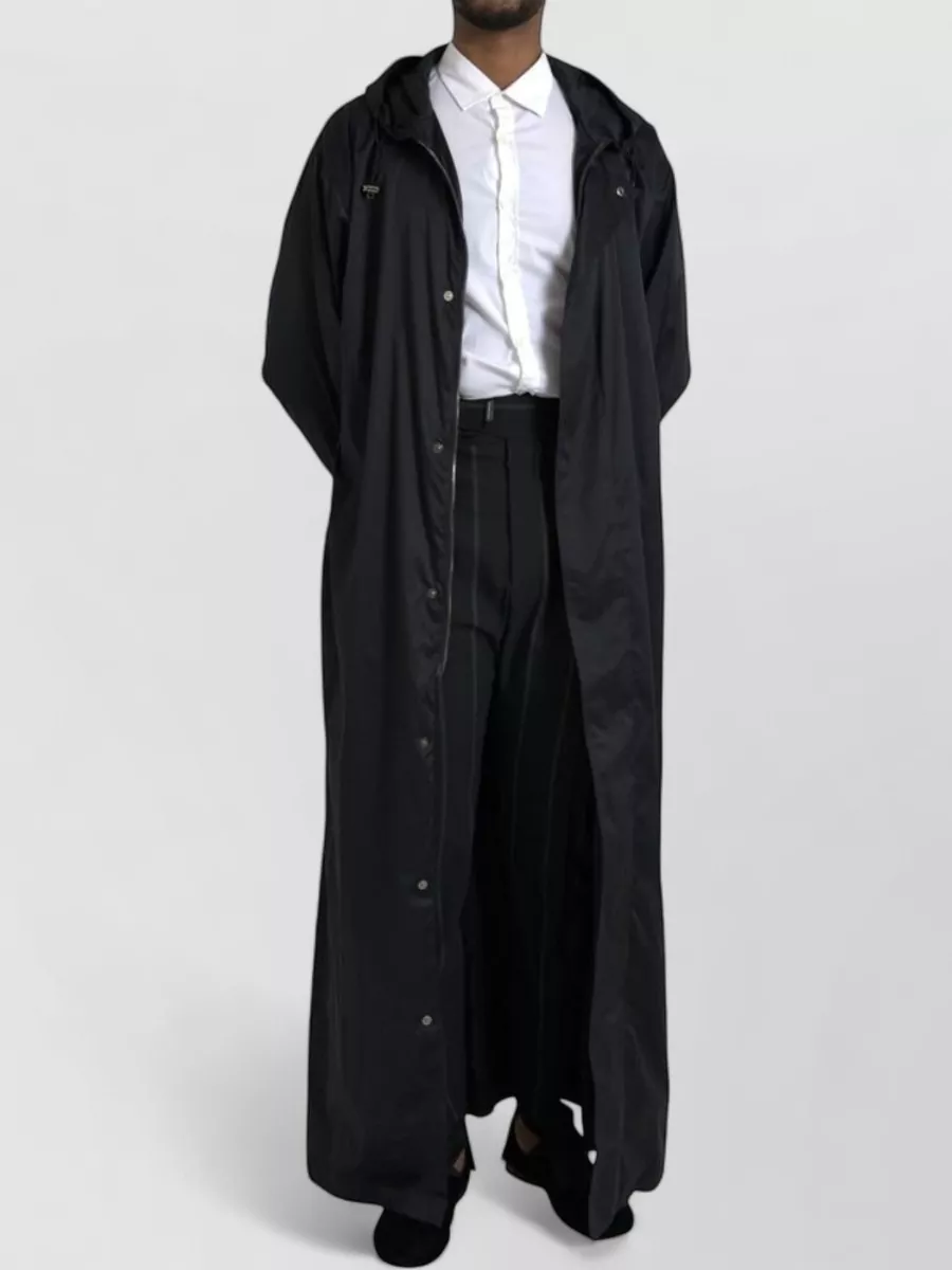 Dolce&Gabbana hooded long raincoat