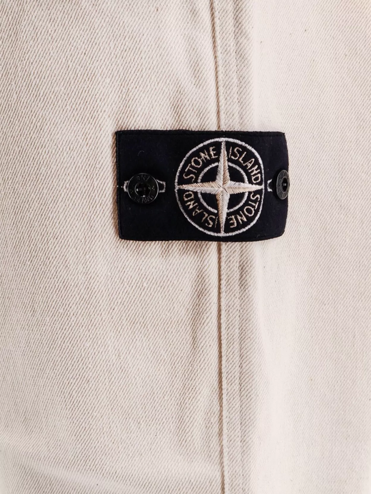 Stone Island Cargo Cotton Trousers Elastic Waistband