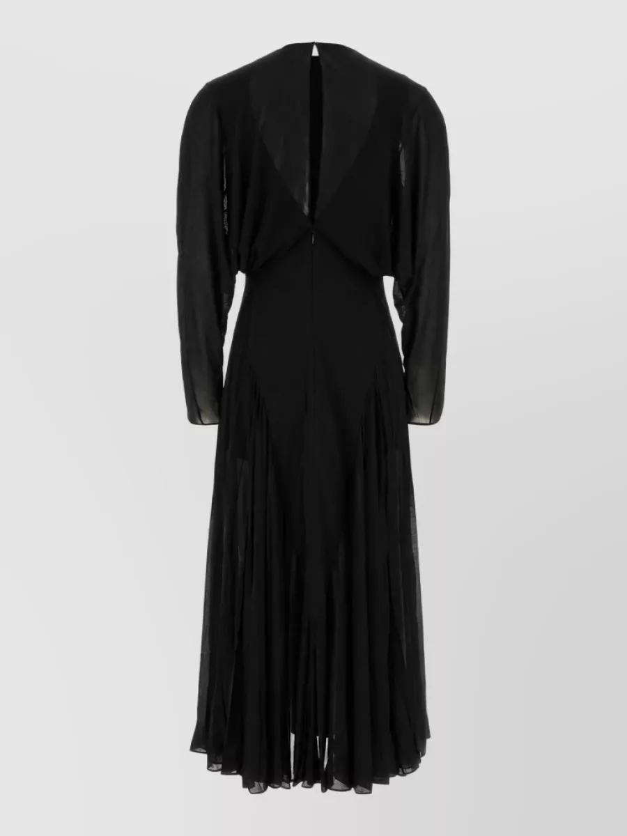 Alaïa Jersey Midi Dress