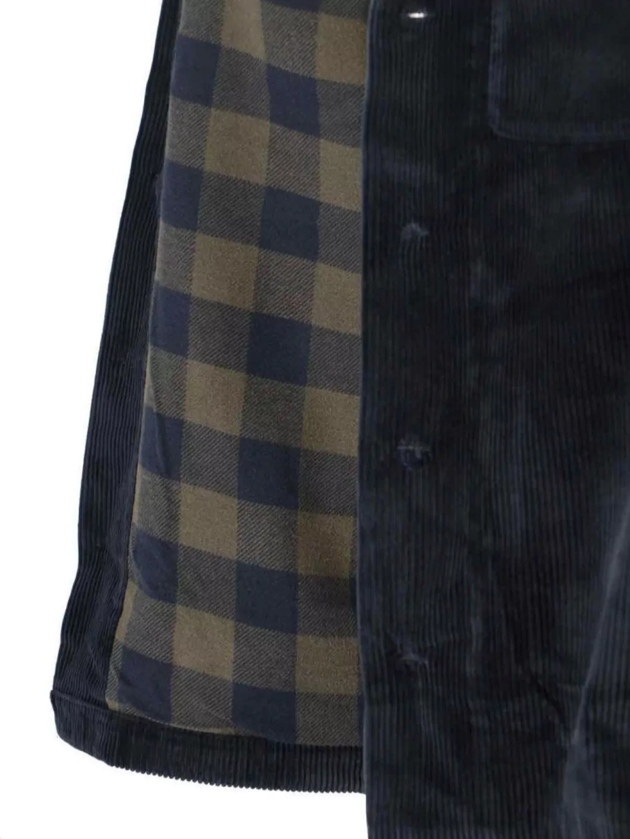 Polo Ralph Lauren Casual Jacket With Chest Pockets And Corduroy