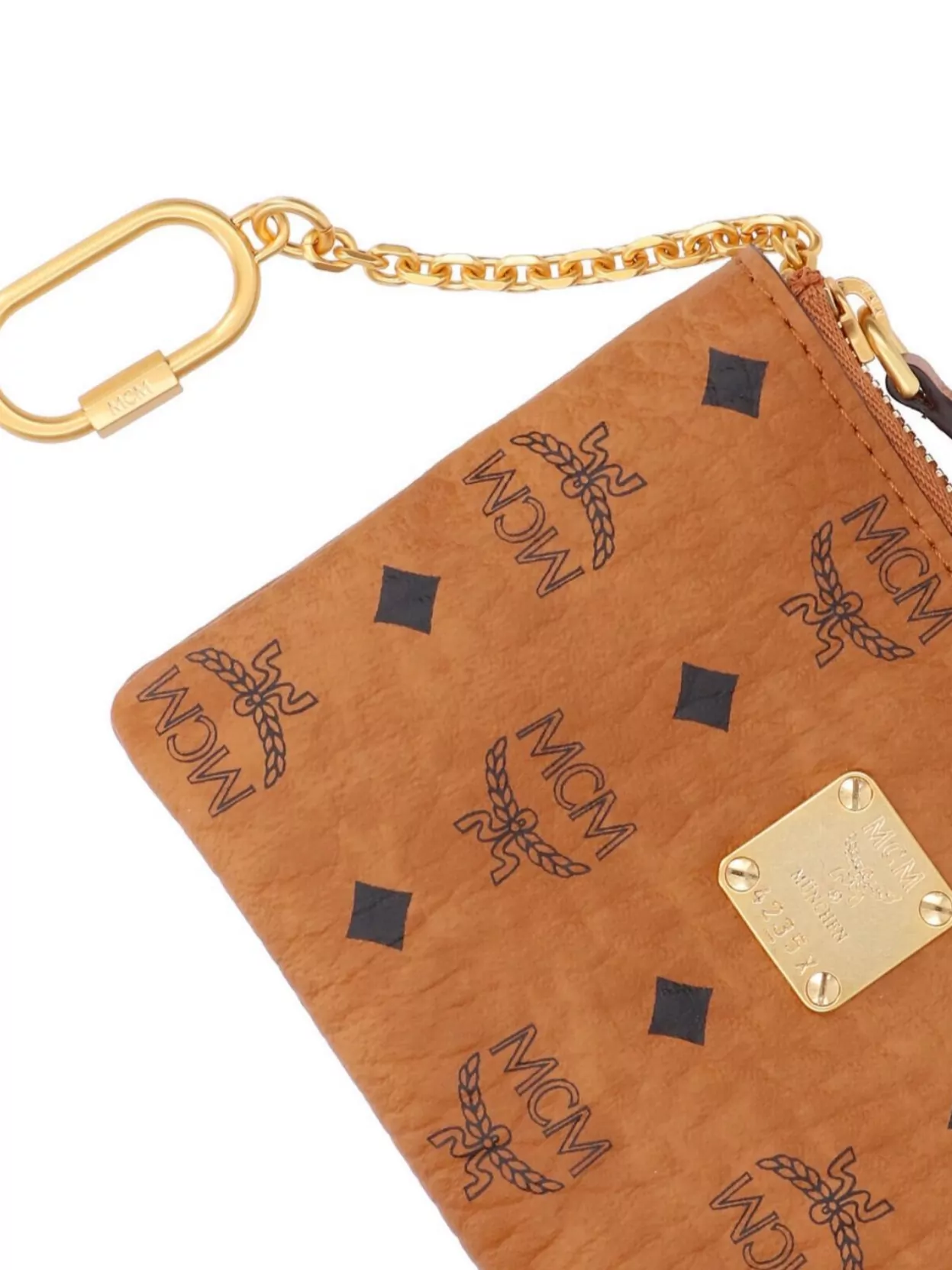 Mcm Hardware Keyring Attachment Wallets