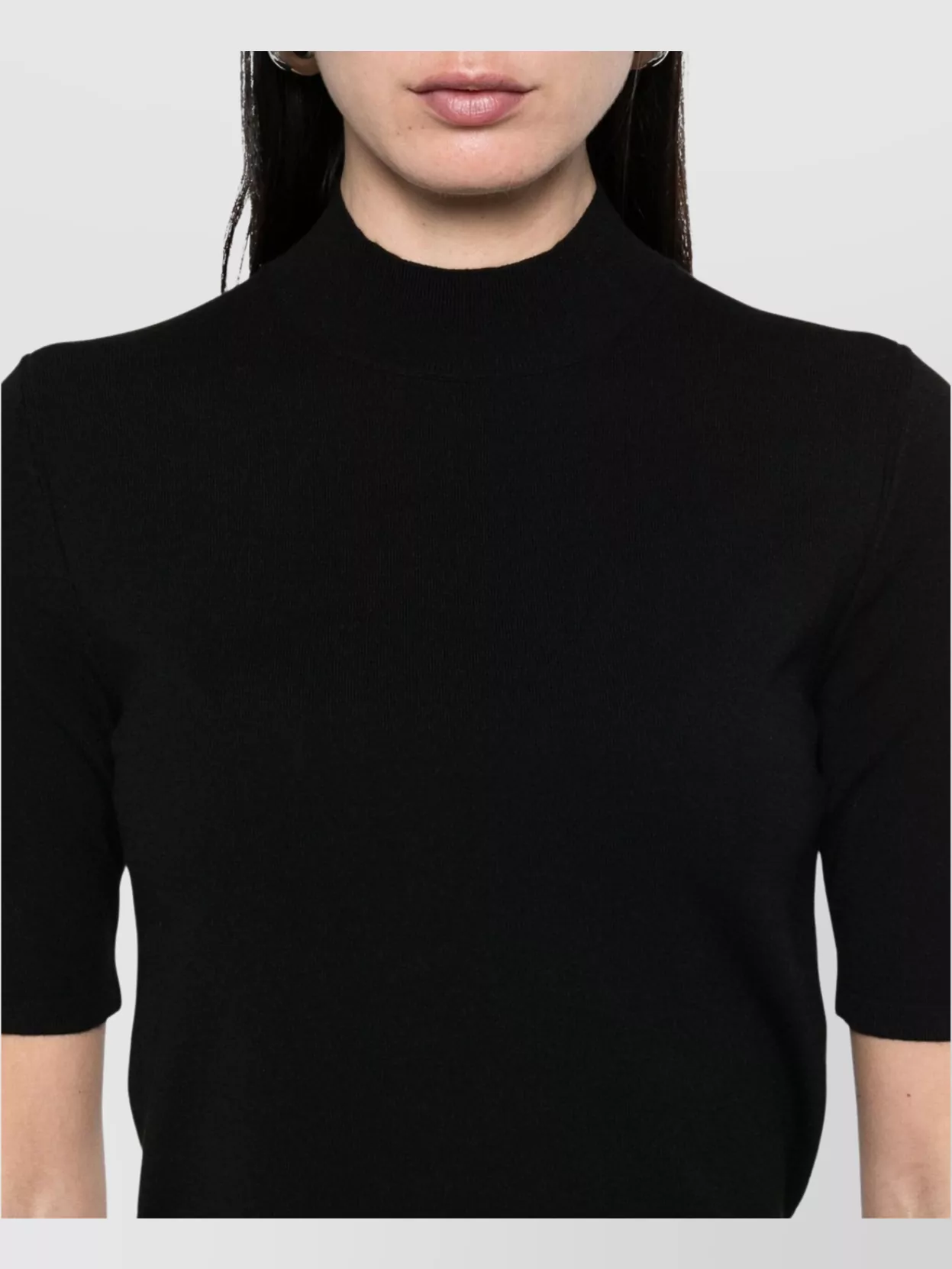 Calvin Klein Ribbed Texture Knit Sweater Comfort