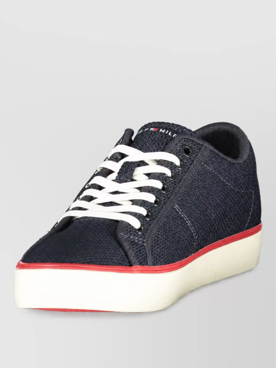 Tommy Hilfiger polyester sneakers