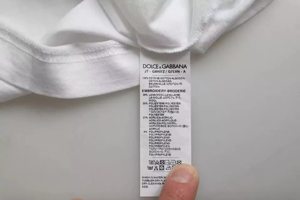 Dolce&Gabbana Cotton Logo-Print Short-Sleeve T-Shirt