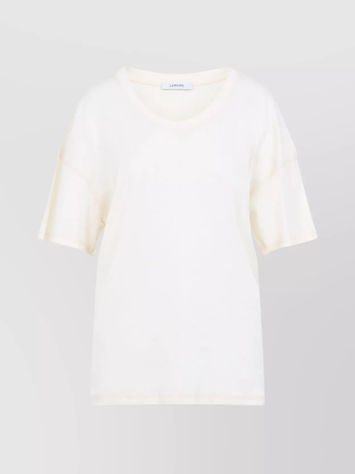 Lemaire Short-sleeved T-shirt In White
