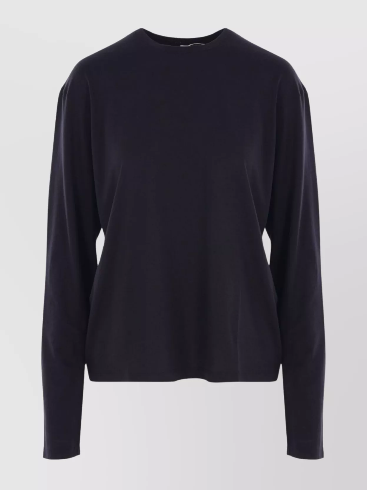 Totême Crew Neck Long Sleeves Plain T-shirt