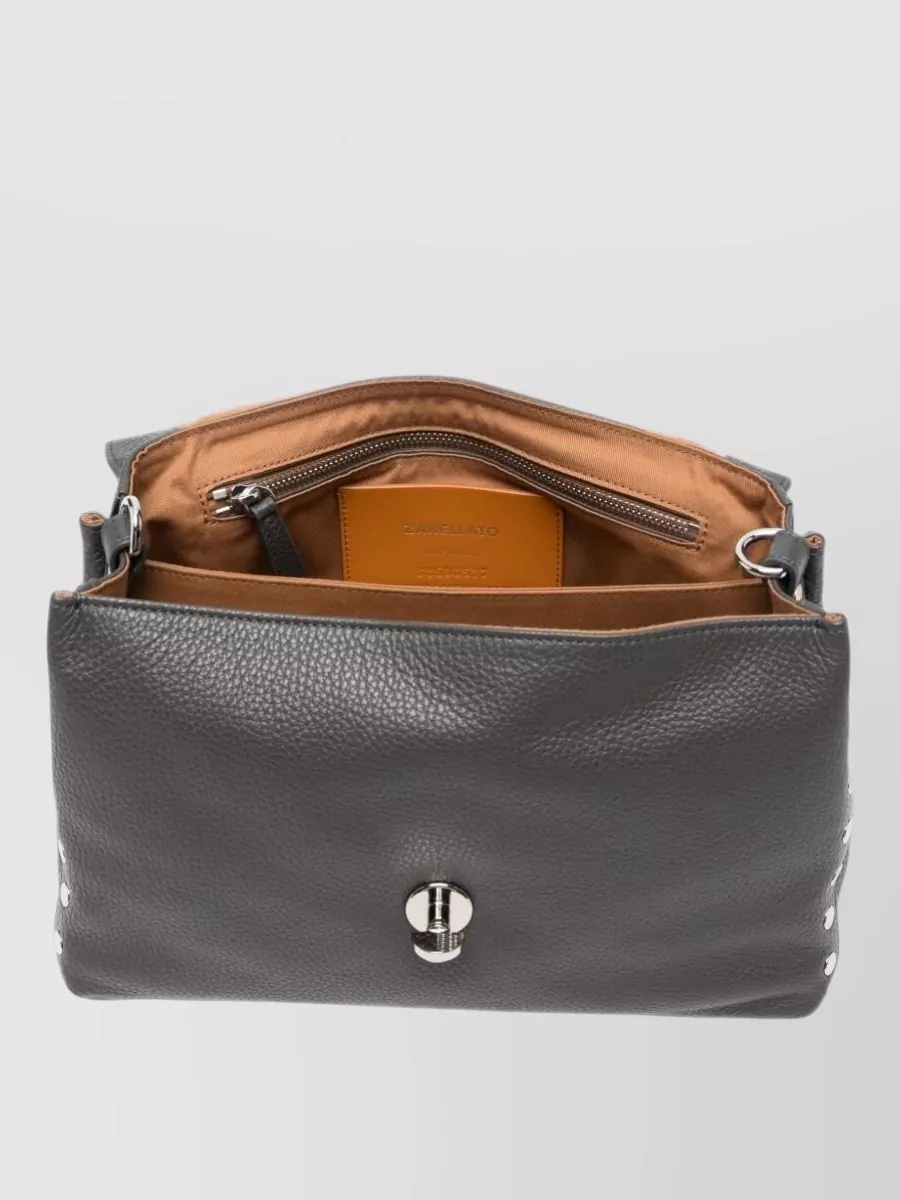 Zanellato Leather Shoulder Bag