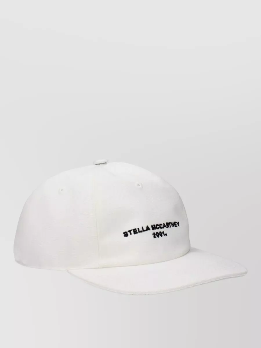 Stella Mccartney cotton baseball cap