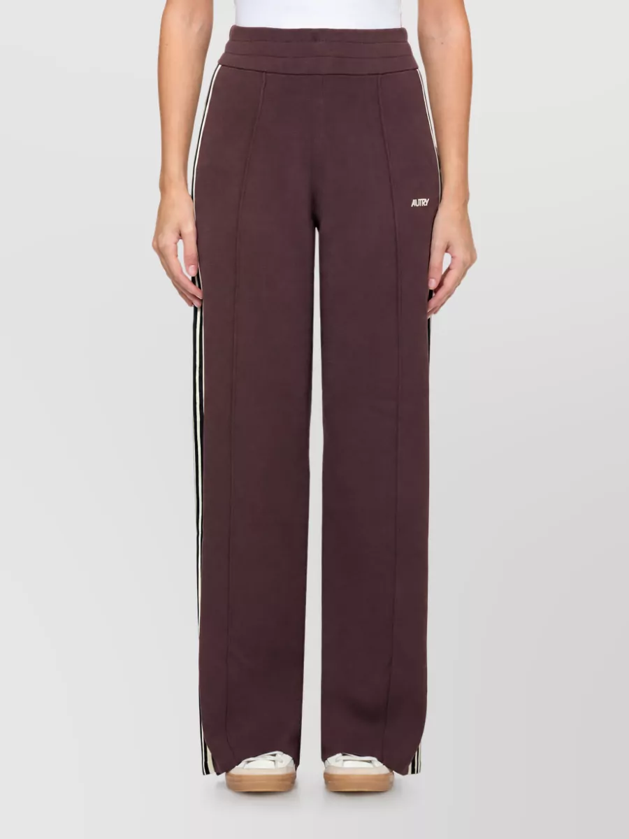 Autry Viscose Straight-Leg Pants