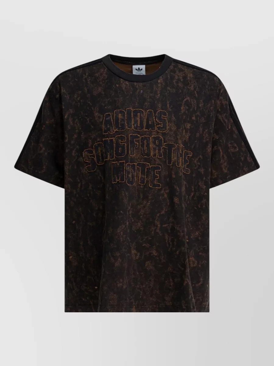 Adidas Originals cotton crew-neck t-shirt