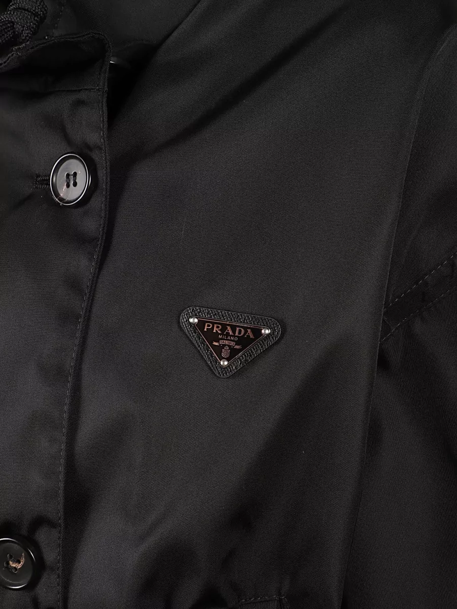 Prada Re-Nylon Fitted Jacket