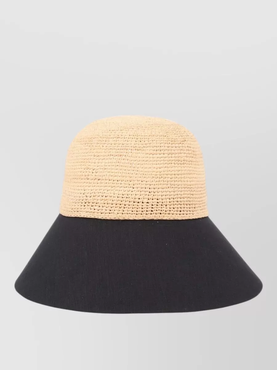 Helen Kaminski raffia cap