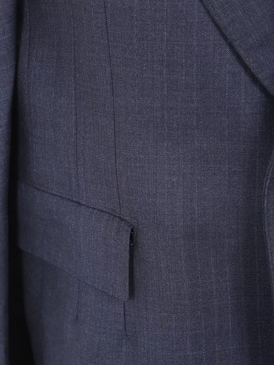 Junya Watanabe Striped Wool Blazer