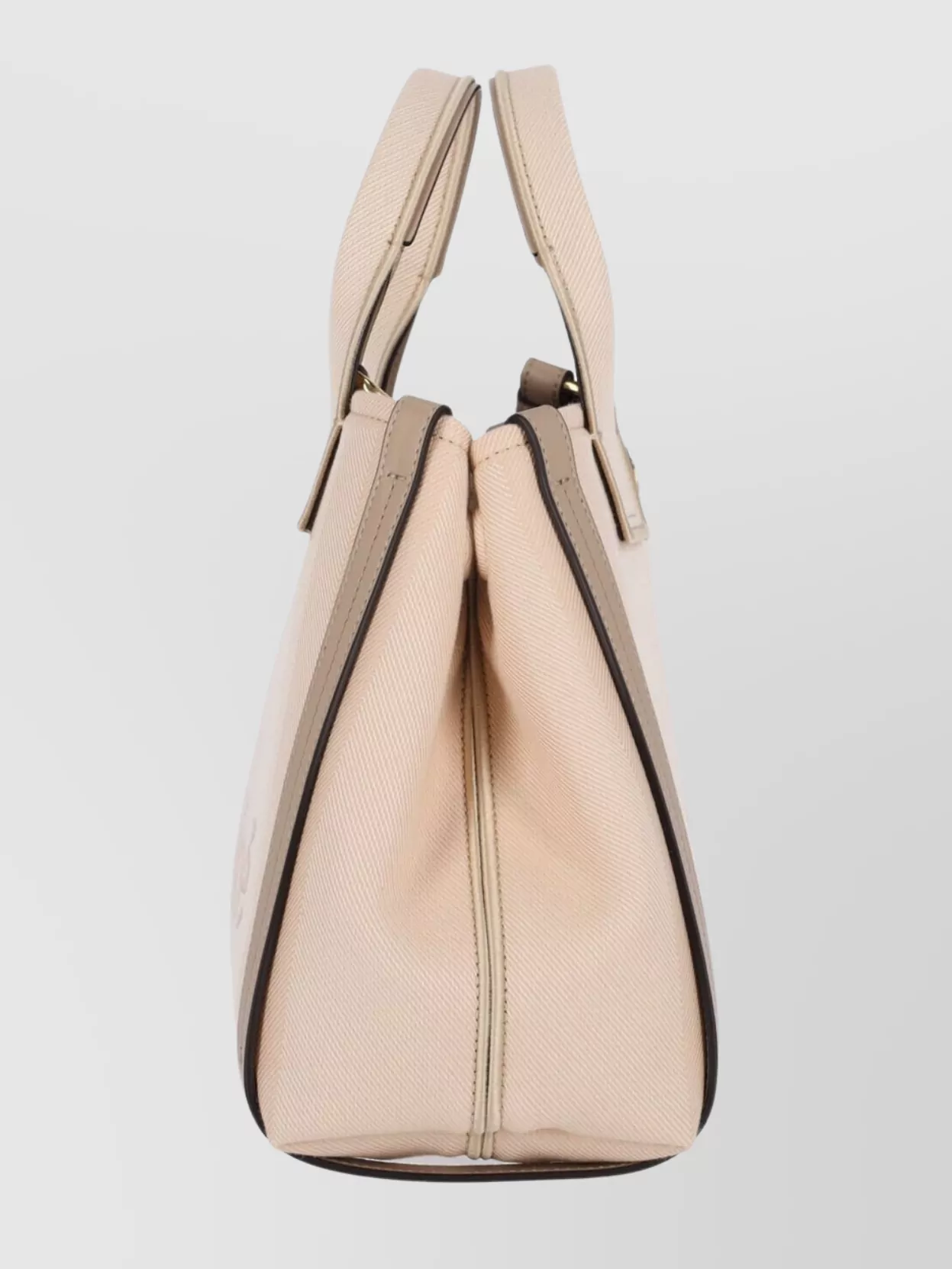 Chloé Tote Bag With Shoulder Strap And Top Handles