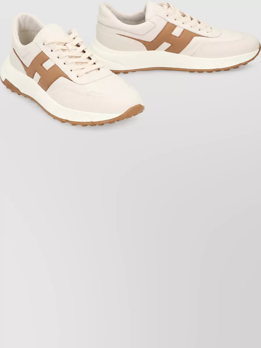 Hogan leather low-top sneakers