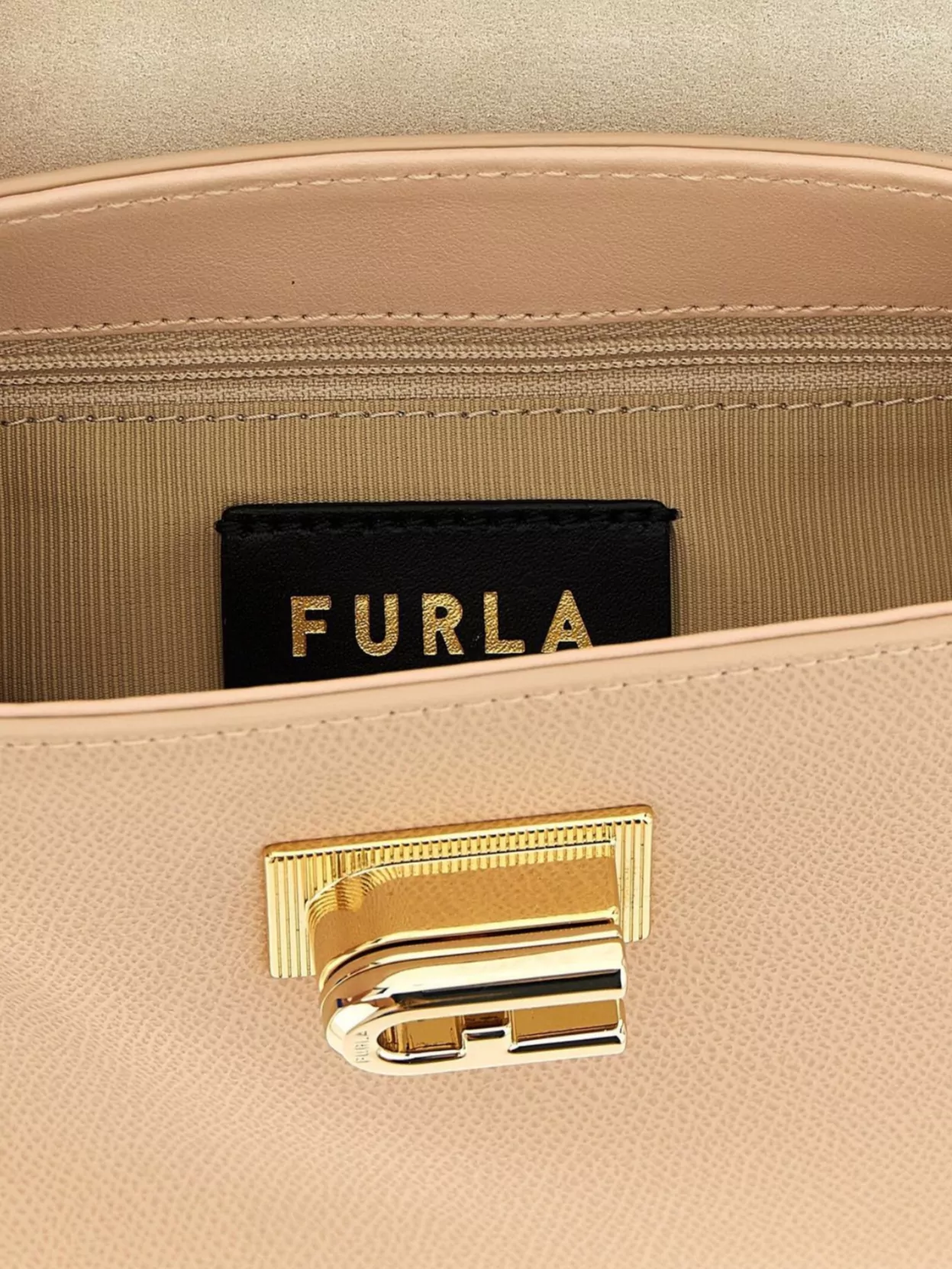 Furla Small Bag With Handle And Strap
