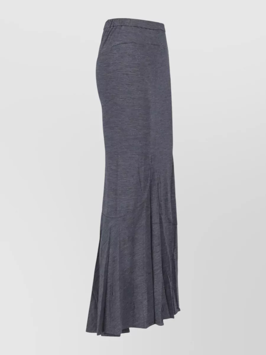 Junya Watanabe Wool Midi Skirt