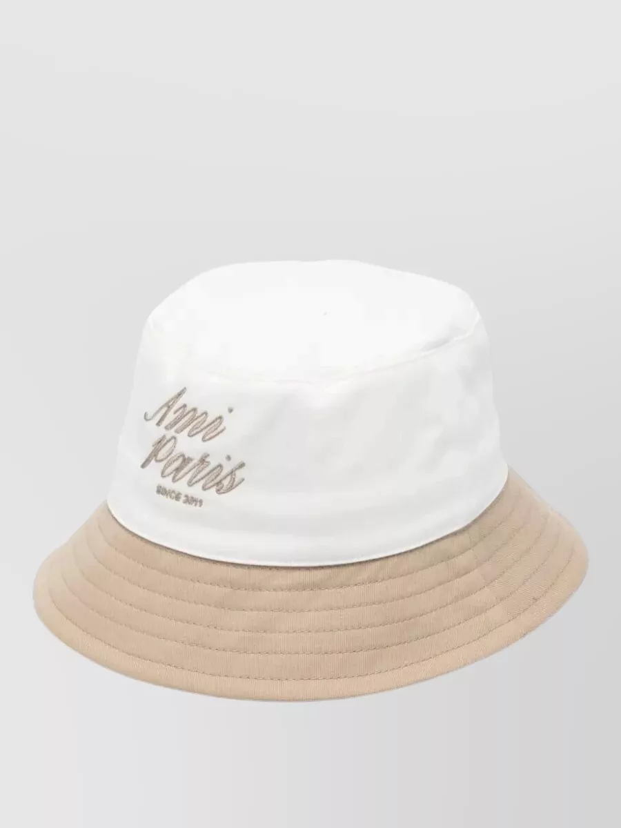 Ami Paris bucket hat