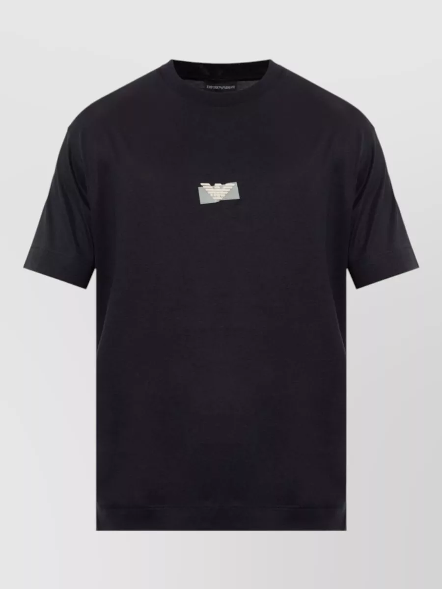 Emporio Armani logo print t-shirt