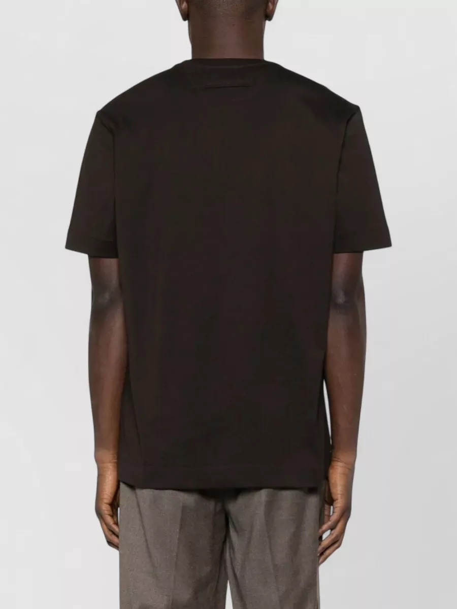 Zegna Logo T-Shirt