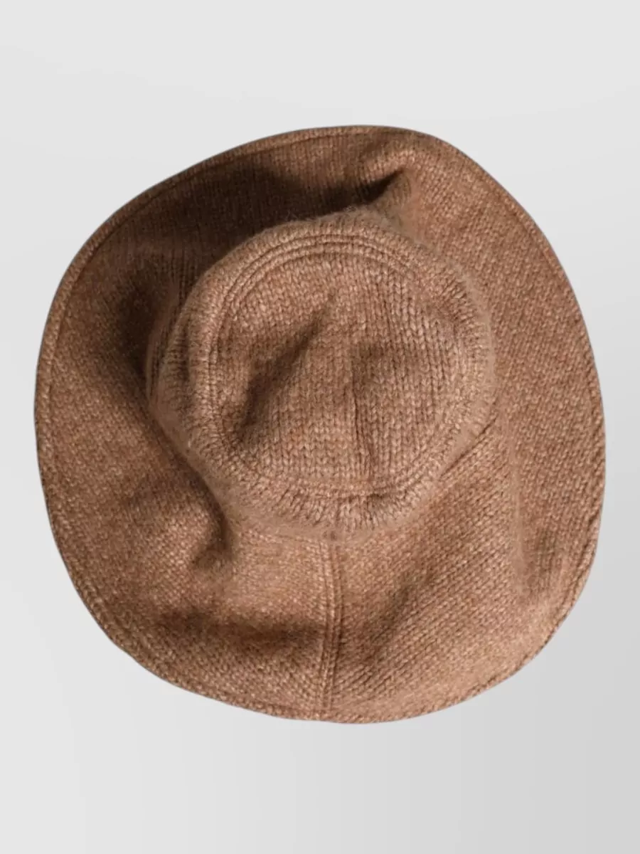 Dolce&Gabbana Knitted Sun Hat