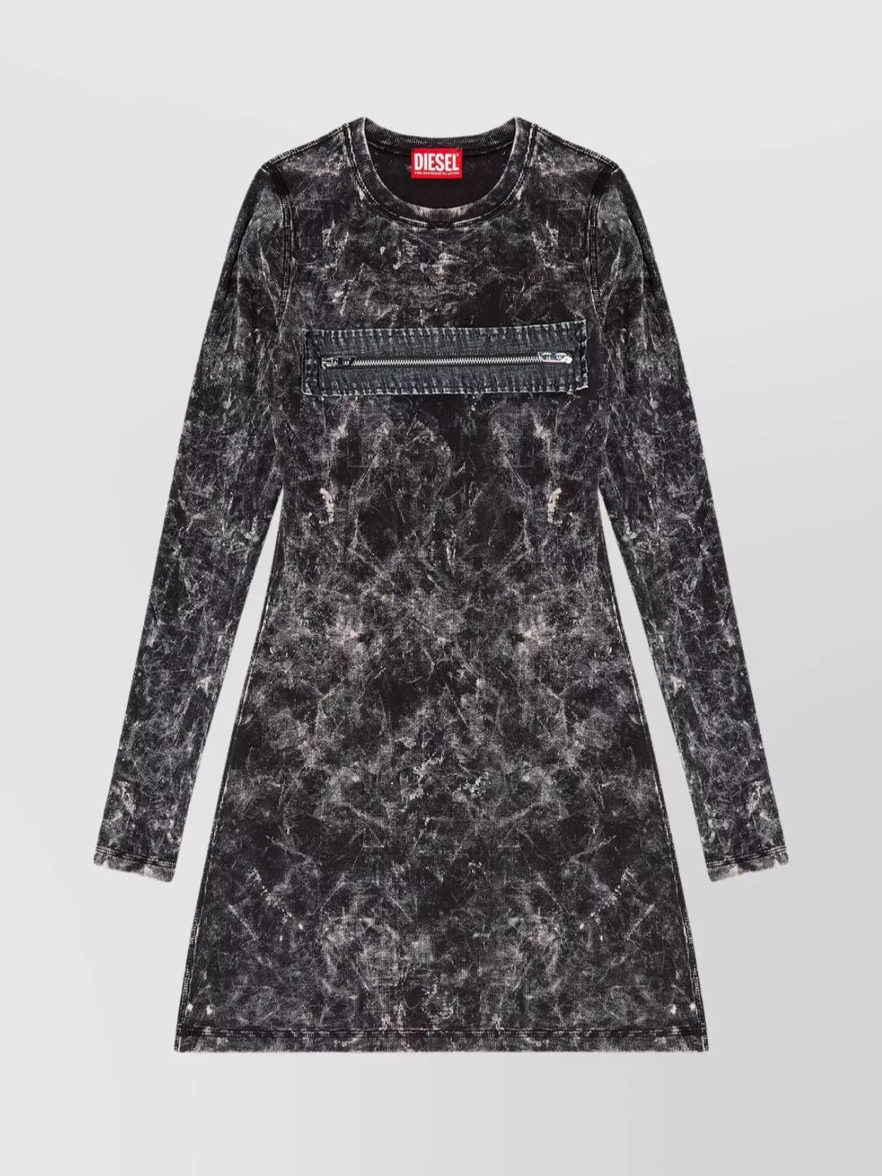 diesel cut out dress Sleeveless Mini Dress With Cut-out Detail