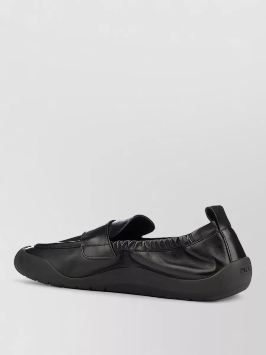 Prada Leather Slippers