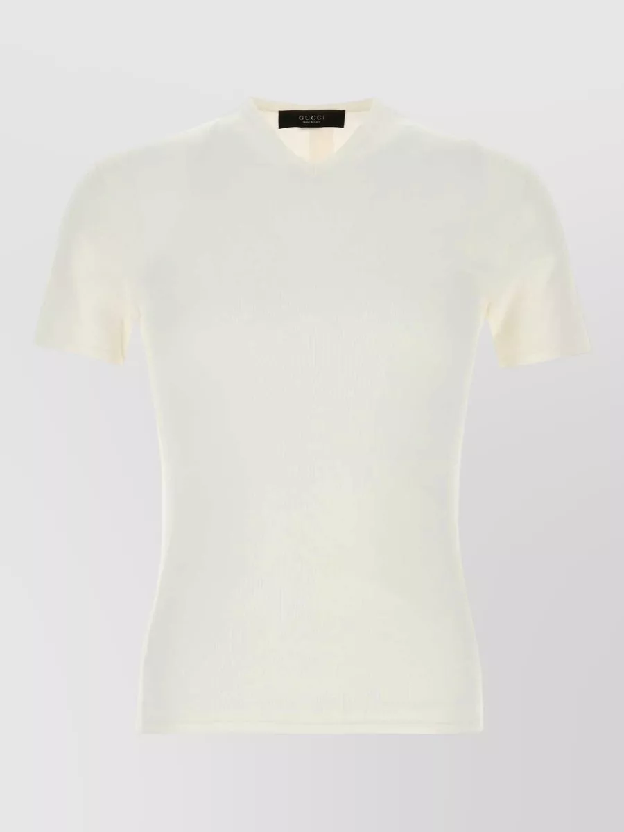 Gucci knit t-shirt