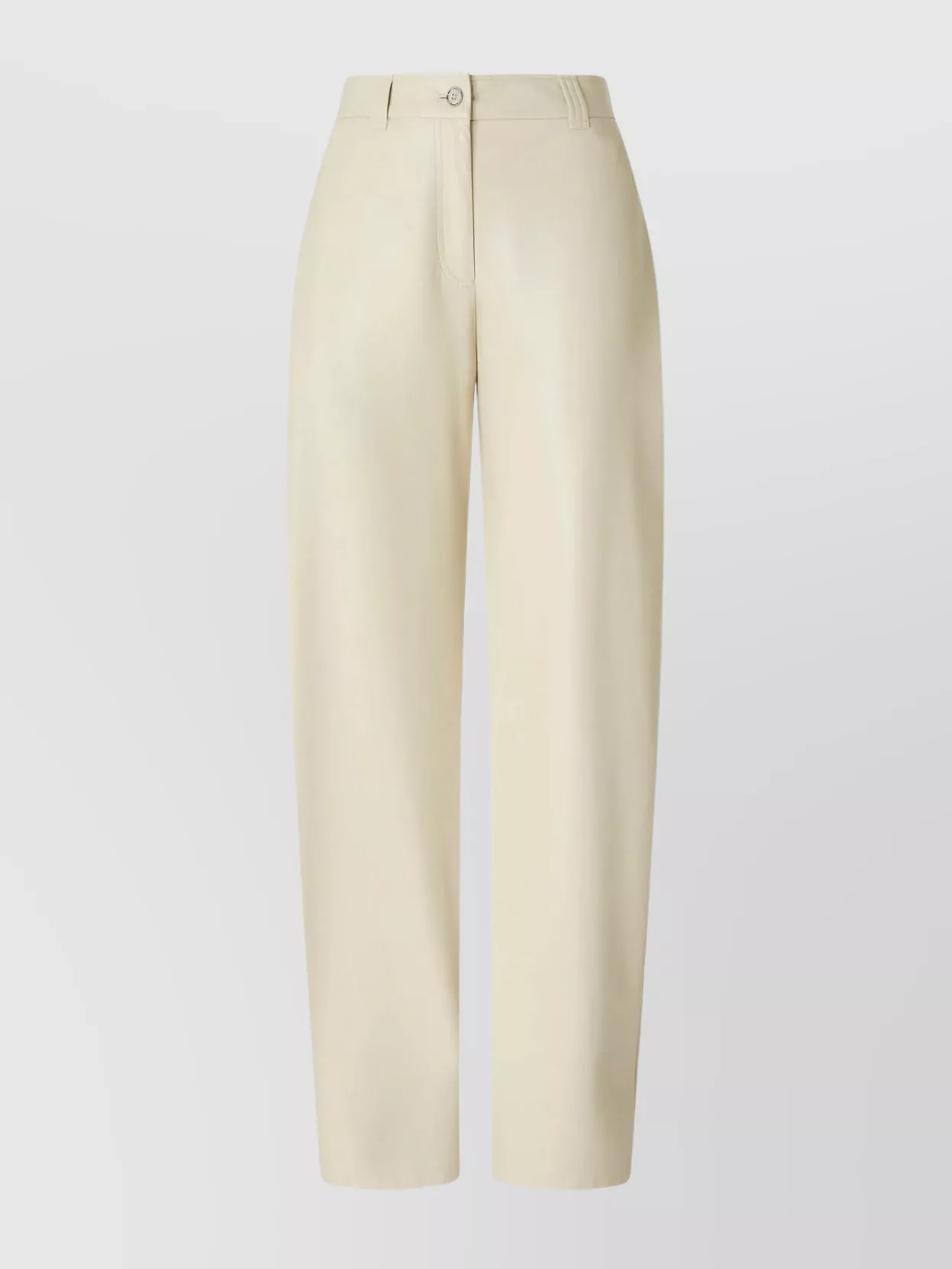 Pinko Trousers Belt Loops Side Back Pockets